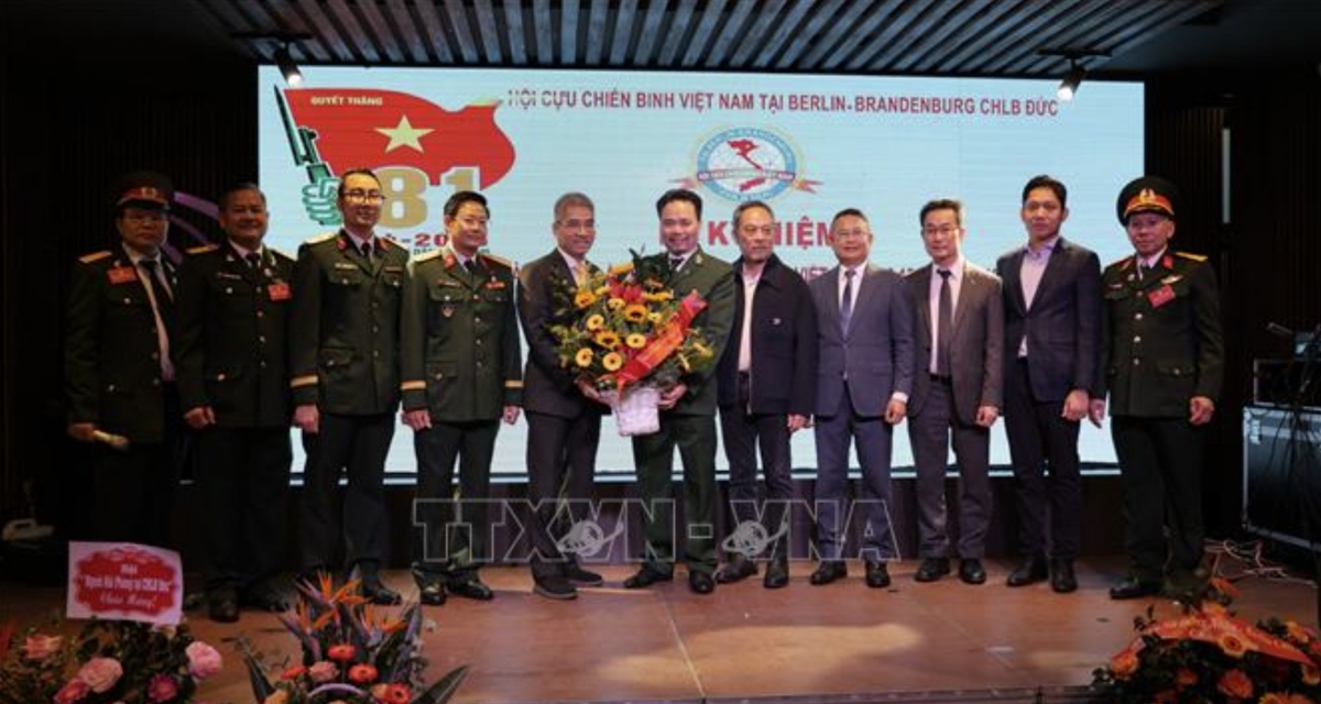 Vietnam veterans in Germany mark Army anniversary, uphold “Uncle Ho’s Soldiers” tradition